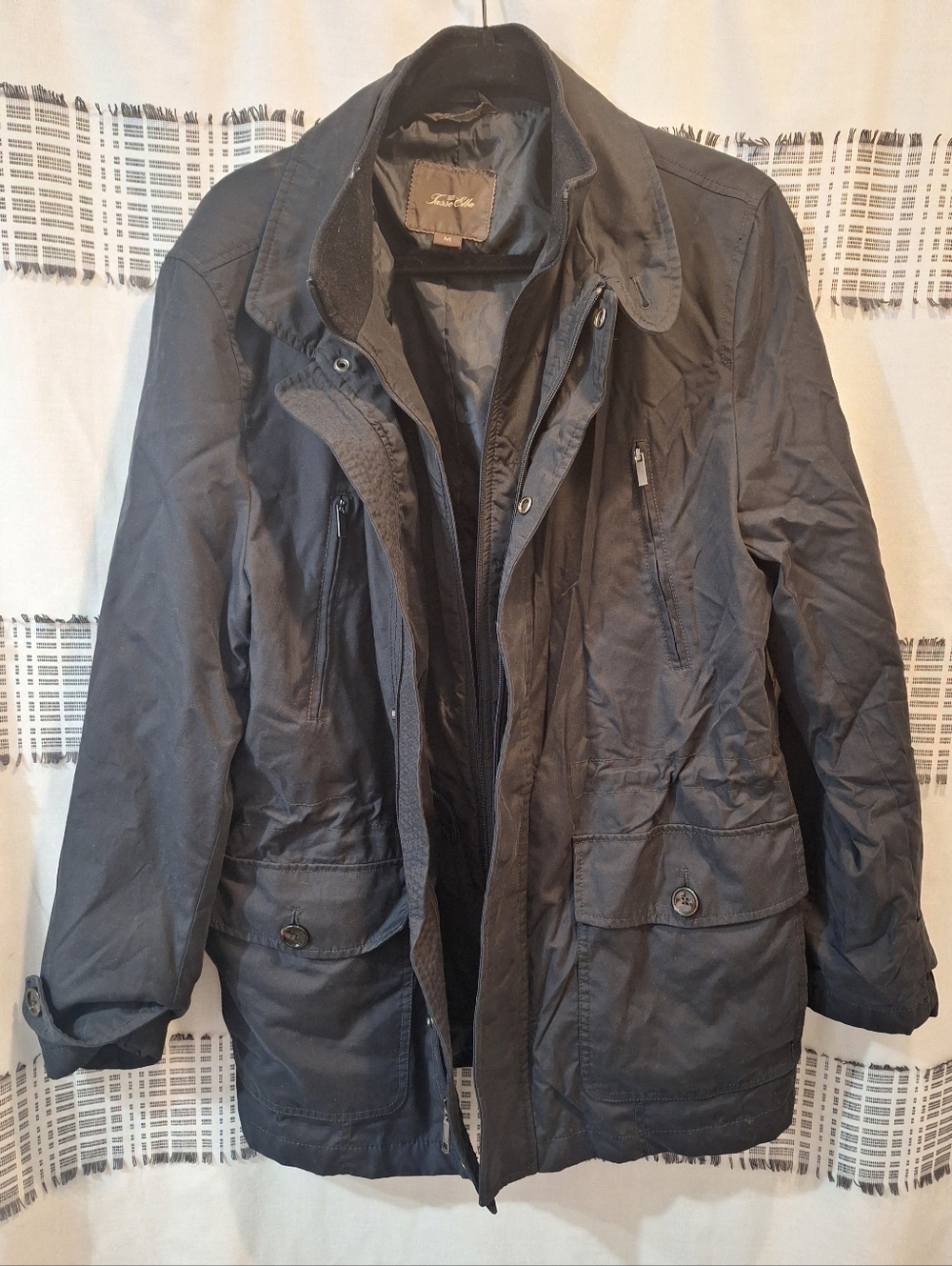 Men's Black Utility Jacket